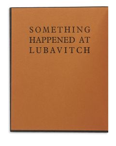 Shmuel Gorr. Something Happened at Lubavitch.
