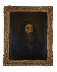 Half-length portrait of a Bearded Rabbi.