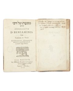 Masa’oth shel Rabi Benyamin - Itinerarium D. Beniaminis.