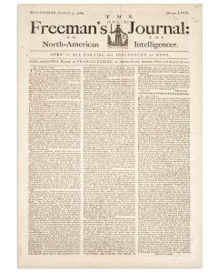  The Freeman’s Journal, or, The North American Intelligencer.