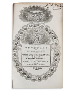  The Covenant, and Official Magazine of the Grand Lodge of the United States, [Independent Order of Odd Fellows]. Vol. III.
