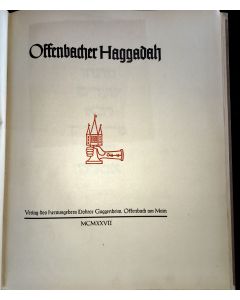 Offenbacher Haggadah.