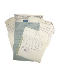 Group of c. 6 Autograph Letters Signed.