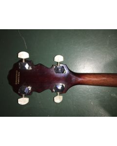 C. 1996, Cort Company for Fender, serial number KD04080943, scale length 27 1/2 in., diameter of head 11 in.