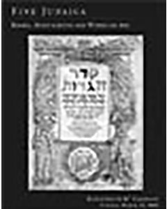 Fine Hebrew Books, Manuscripts and Works of Art The Property of Various Owners