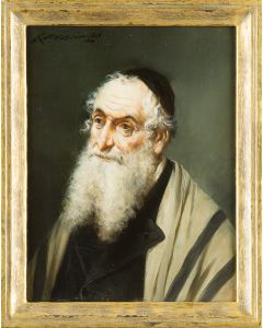 Bearded Elder with Prayer-shawl.