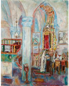 The Holy Ari Synagogue, Safed.