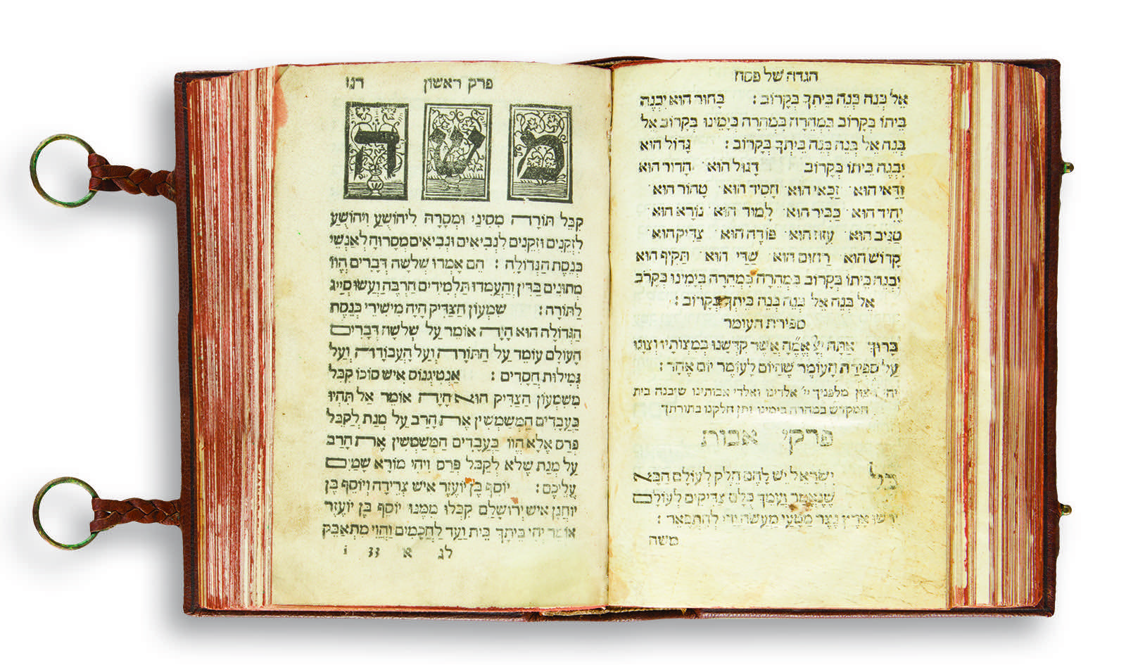 Seder Tephiloth mikol HaShanah. <p>Printed entirely on vellum. <p>The Valmadonna Copy. <p>Mantua, 1558. <p>Sold at auction 9th November, 2017. <p>Hammer-price: $80,000.